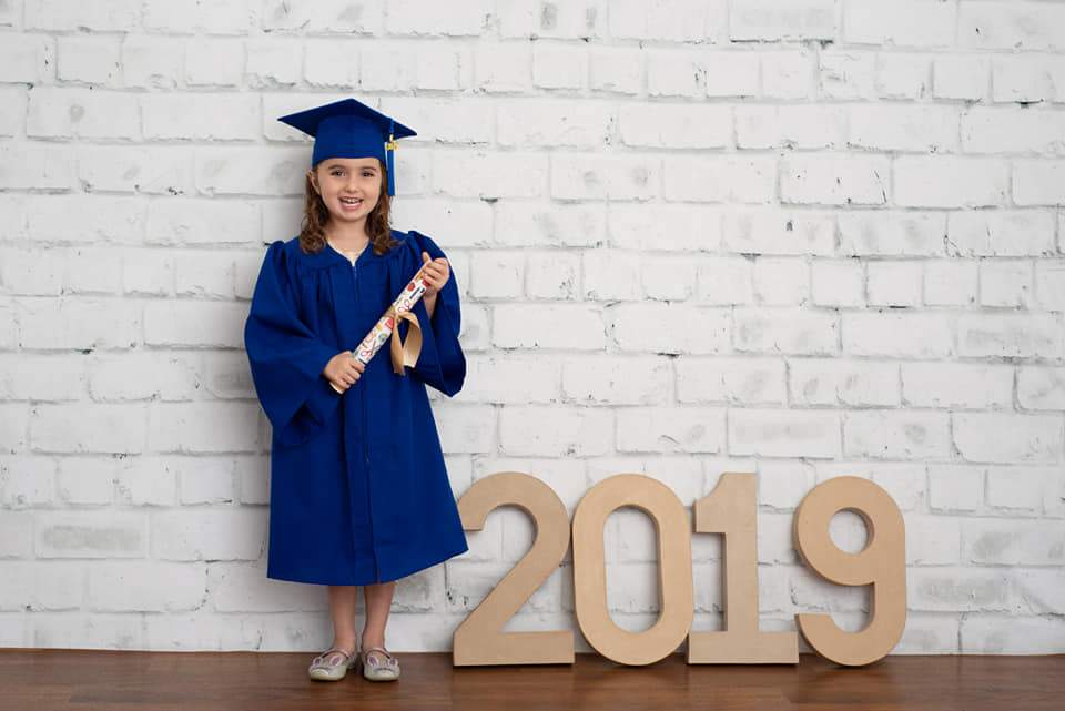 Katebackdrop鎷㈡綖Kate Gray White Brick Wall Graduation Backdrop Studio