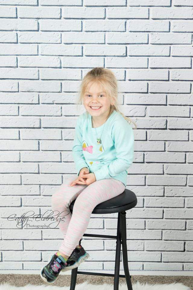 Katebackdrop£ºKate White Brick Wall Photography Backdrops