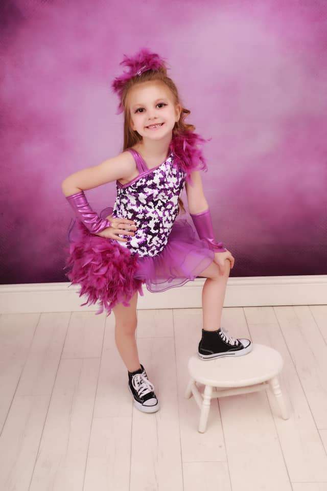 Katebackdrop£ºKate Dark Purple Abstract Texture Backdrop Designed by JFCC