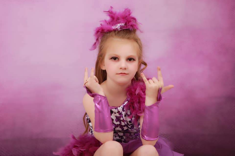 Katebackdrop£ºKate Dark Purple Abstract Texture Backdrop Designed by JFCC