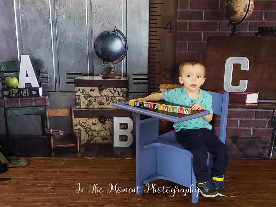 Katebackdrop£ºKate Back to School Backdrop for Photography Designed By Erin Larkins