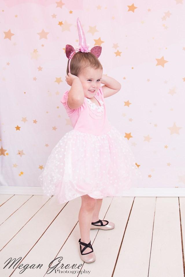 Katebackdrop£ºKate Golden Stars Pink Birthday Backdrop for Children Photography Designed by JFCC