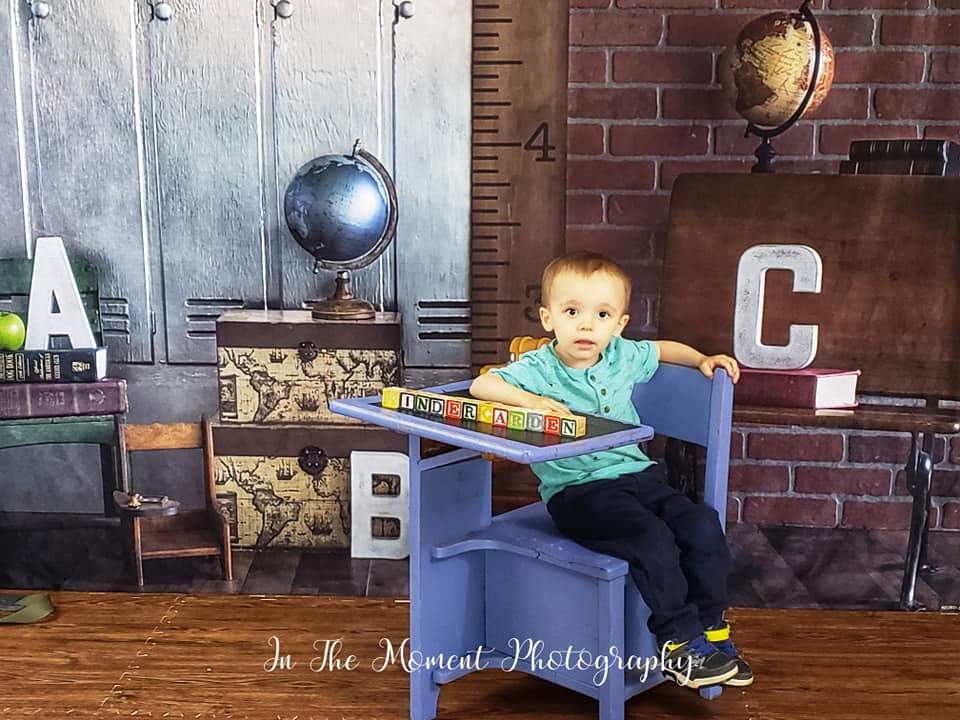 Katebackdrop£ºKate Back to School Backdrop for Photography Designed By Erin Larkins