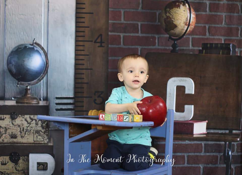 Katebackdrop£ºKate Back to School Backdrop for Photography Designed By Erin Larkins