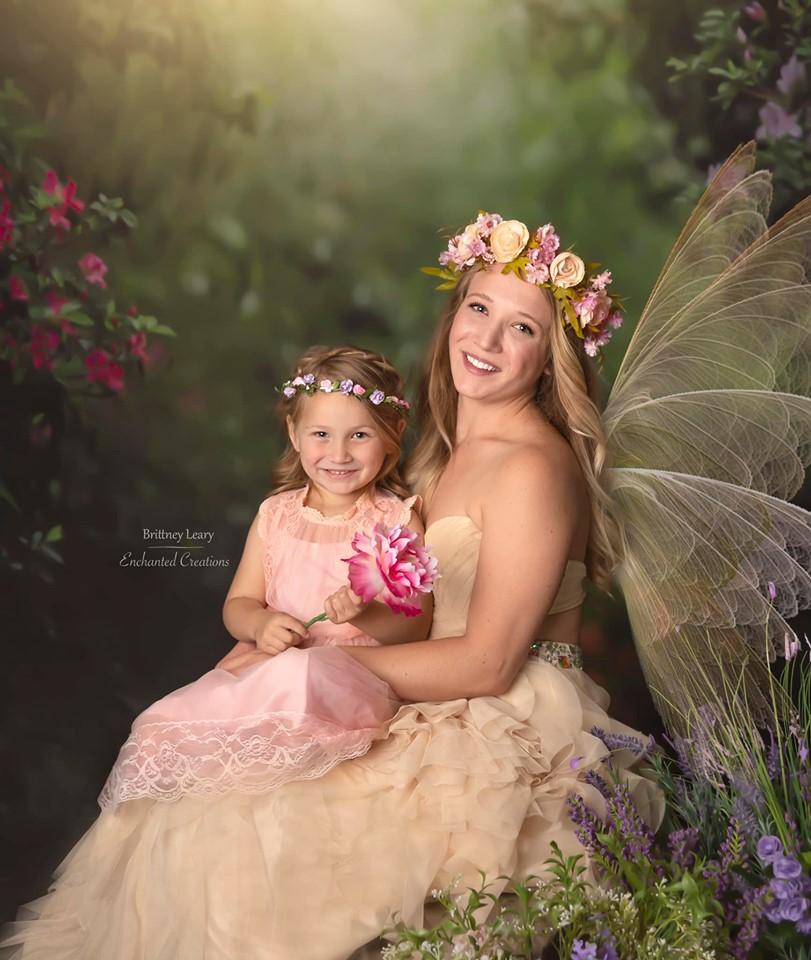 Katebackdrop£ºKate Pink Floral Garden spring Backdrop for Photography Designed by Pine Park Collection