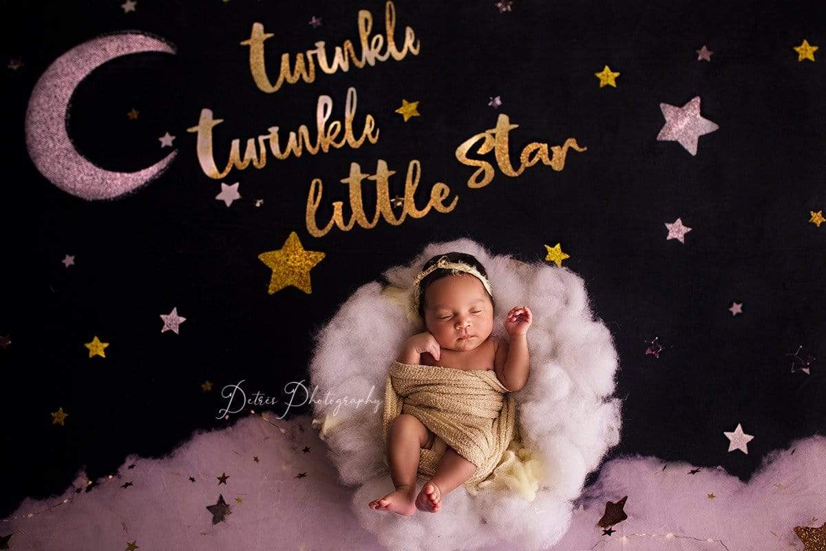 Katebackdrop£ºKate Twinkle Stars Backdrop for Photography Designed By Erin Larkins