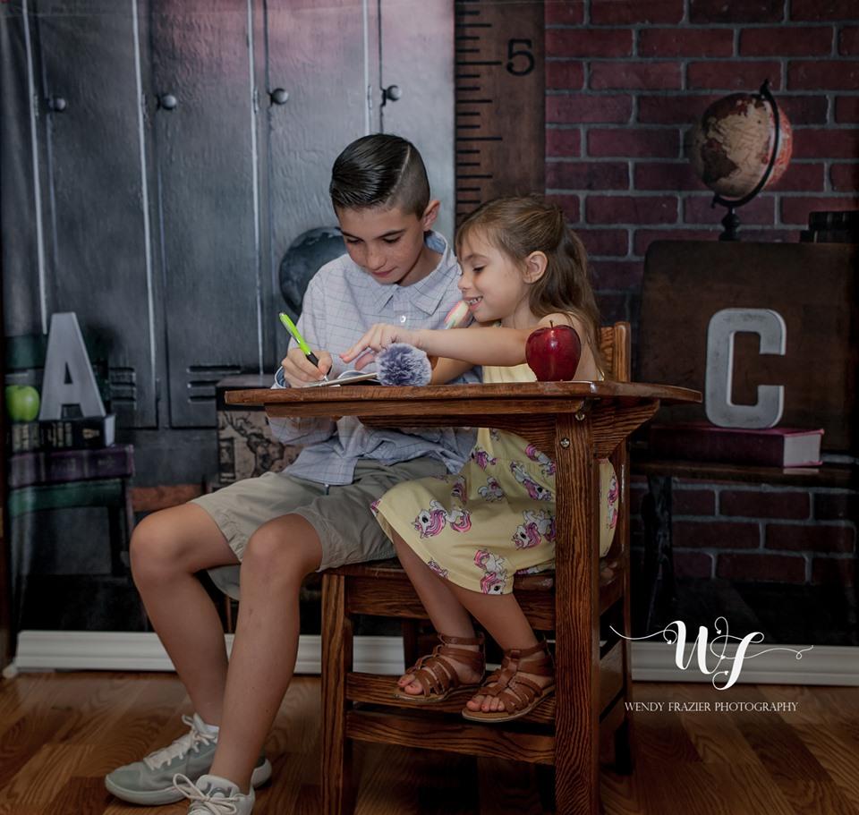 Katebackdrop£ºKate Back to School Backdrop for Photography Designed By Erin Larkins