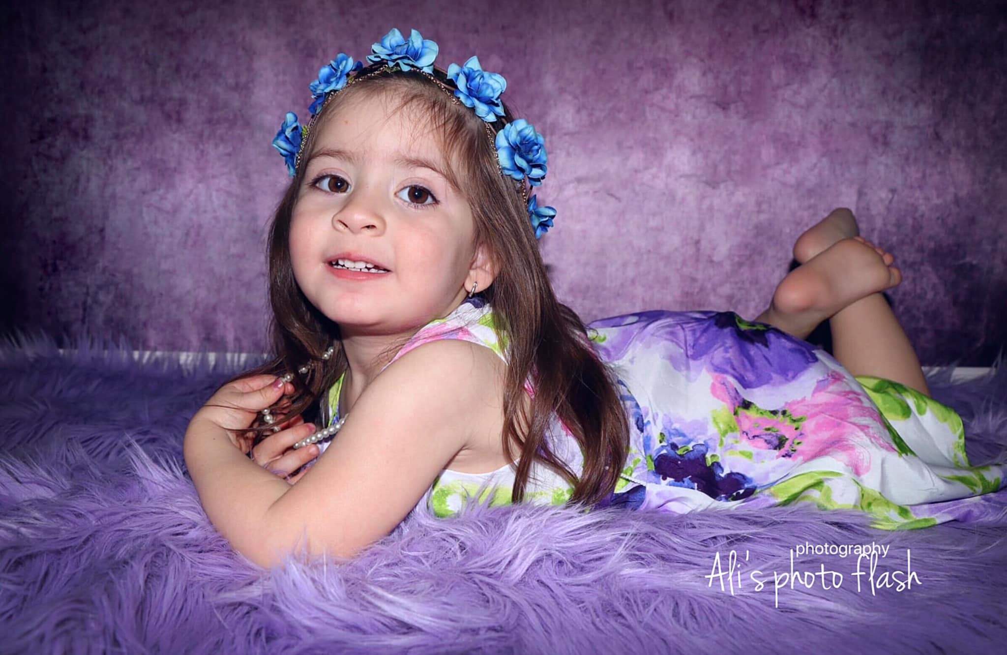 Katebackdrop£ºKate Dark Purple Abstract Texture Backdrop Designed by JFCC