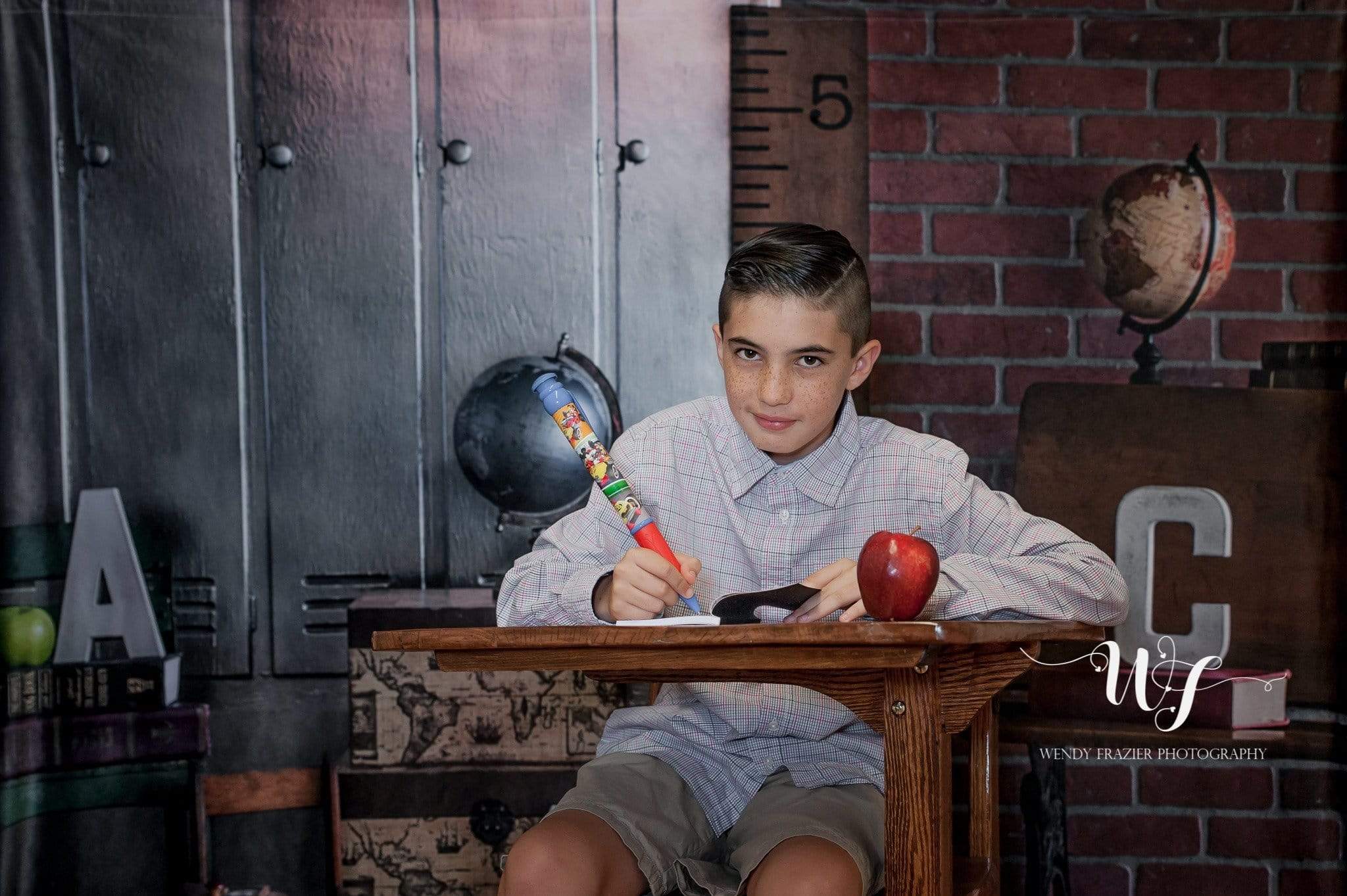 Katebackdrop£ºKate Back to School Backdrop for Photography Designed By Erin Larkins