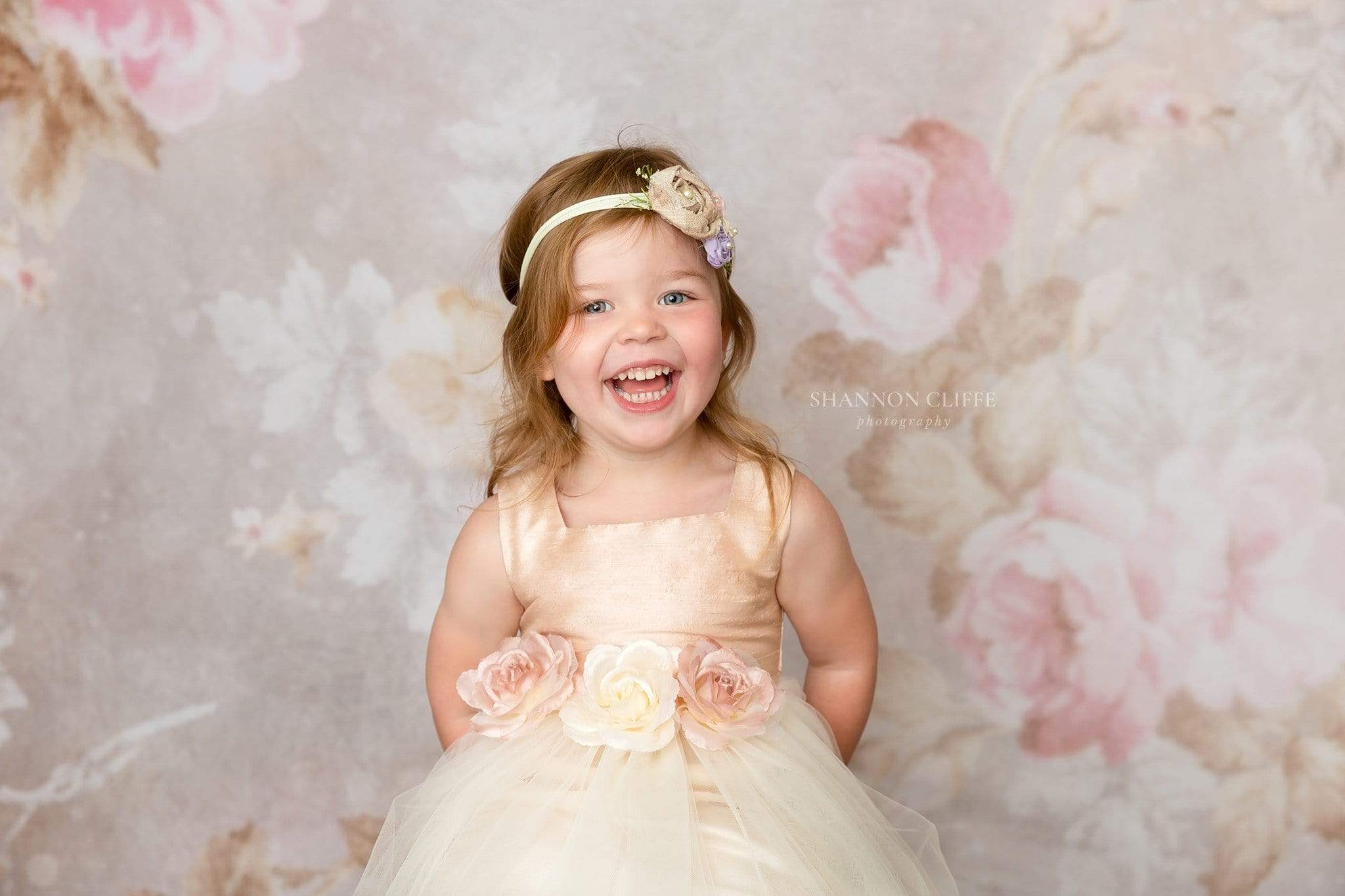 Kate Fleurs Bokeh Rétro Fête des mères Toile de fond conçue par JFCC - Kate Backdrop FR