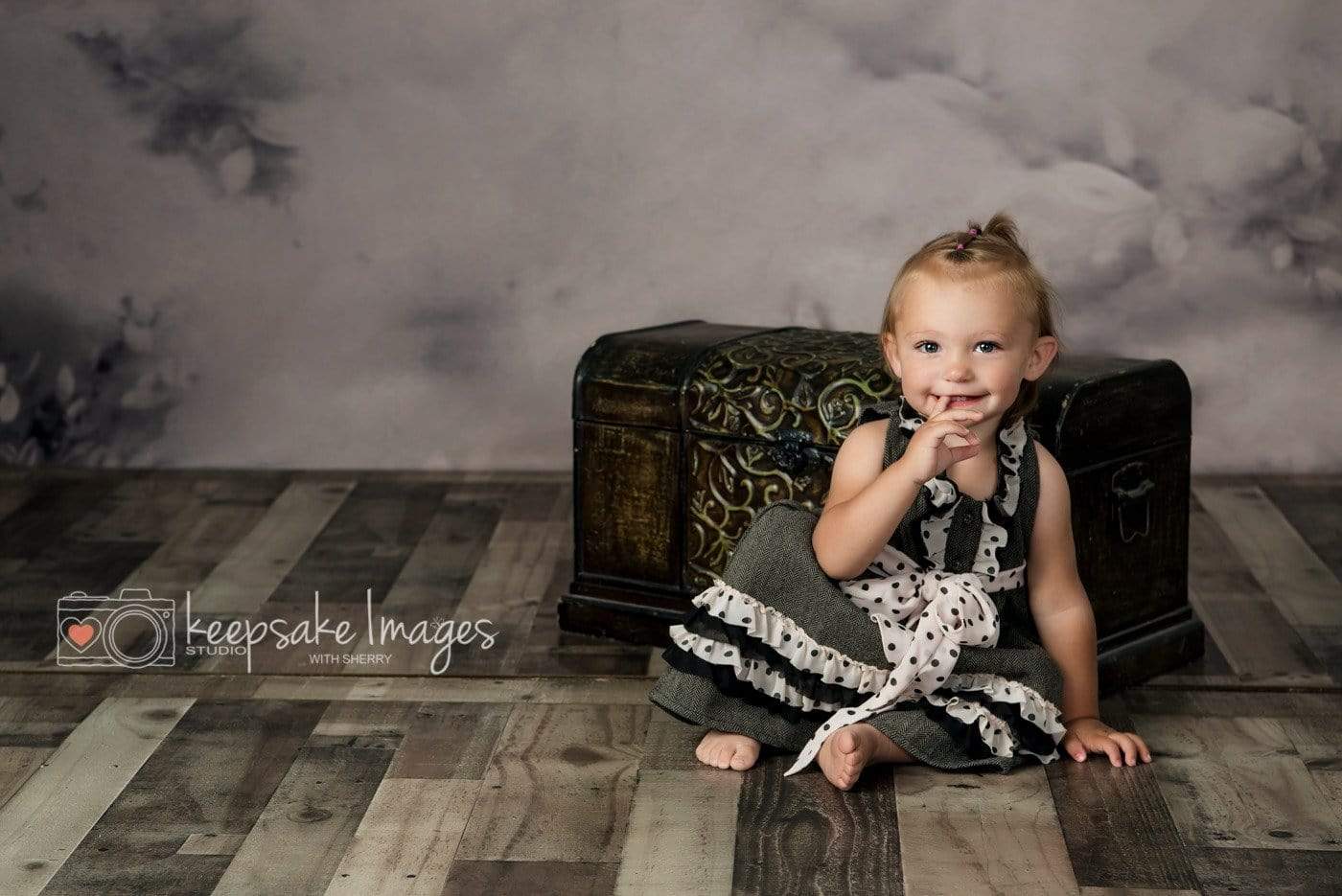 Katebackdrop£ºKate Abstract Retro Flowers Backdrop for Photography Designed By Jerry_Sina