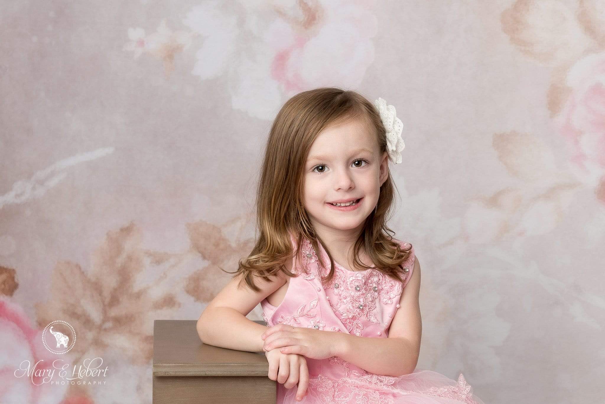 Kate Fleurs Bokeh Rétro Fête des mères Toile de fond conçue par JFCC - Kate Backdrop FR