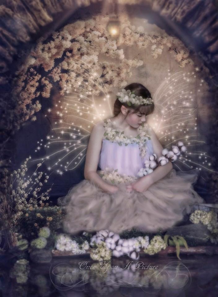 Katebackdrop£ºKate Abstract Background With Flowers Backdrops for Photography