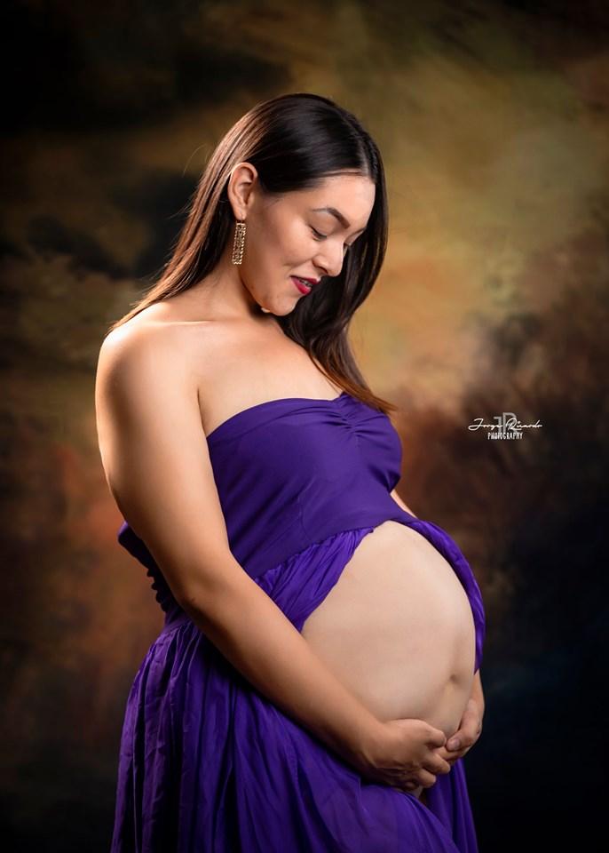 Katebackdrop£ºKate Yellow Texture Abstract Brushed Liked Type Backdrop