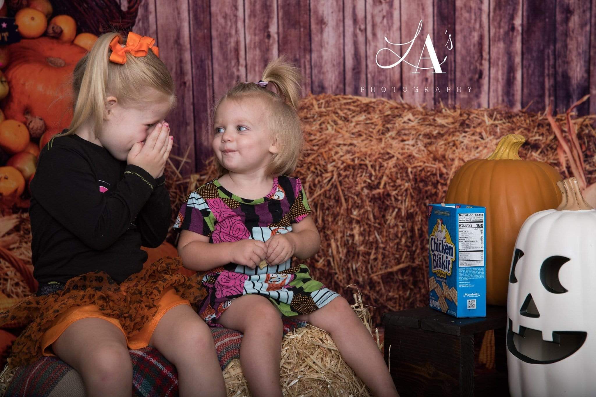 Katebackdrop£ºKate Halloween Fall Pumpkin Grass Pile Farm Backdrop Photography