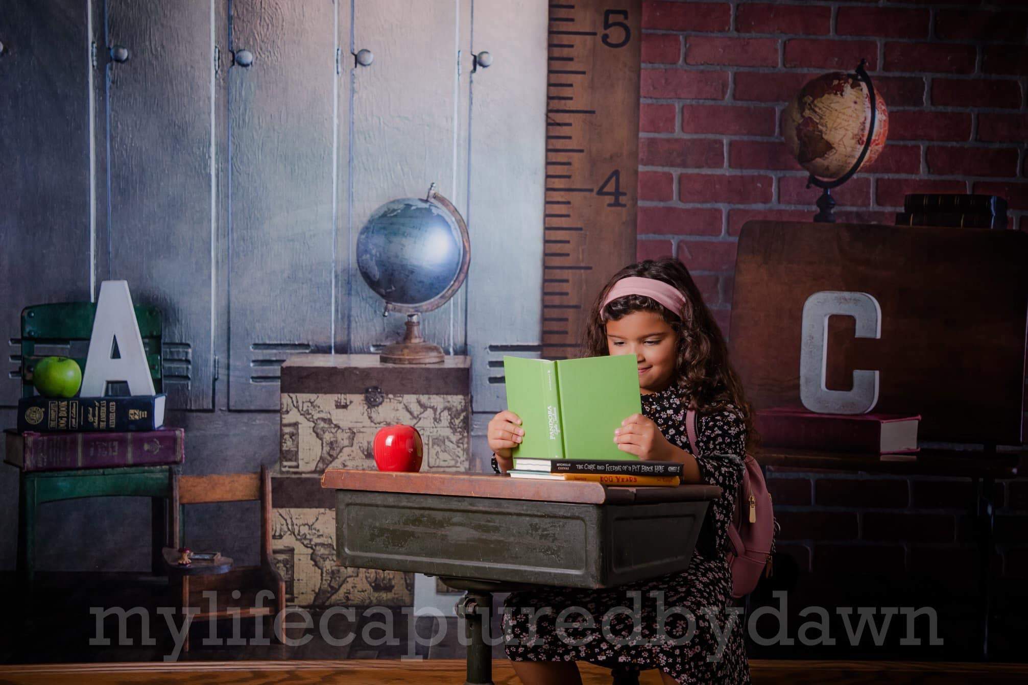 Katebackdrop£ºKate Back to School Backdrop for Photography Designed By Erin Larkins