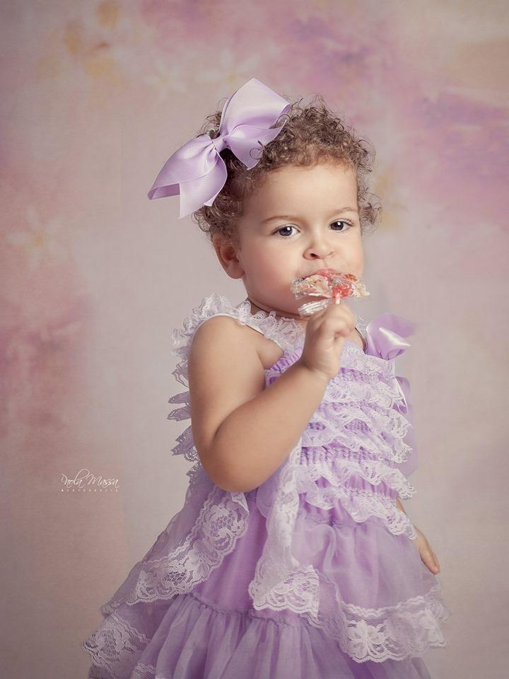 Katebackdrop:Kate Fine Art Watercolors Pink Flowers Abstract Backdrop designed by Veronika Gant