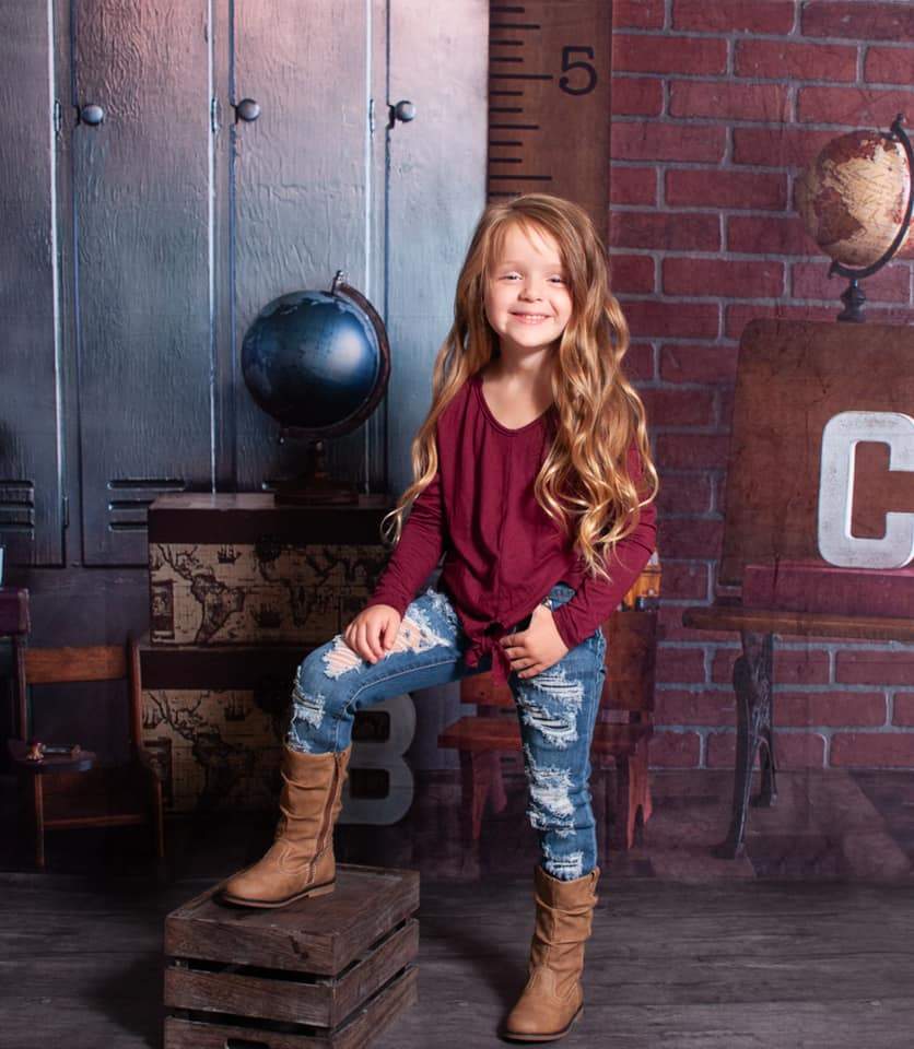 Katebackdrop£ºKate Back to School Backdrop for Photography Designed By Erin Larkins