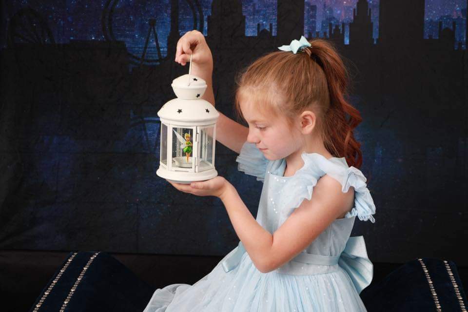 Katebackdrop£ºKate Night Sky Fairystyle Backdrop for Photography Designed By Amanda Moffatt