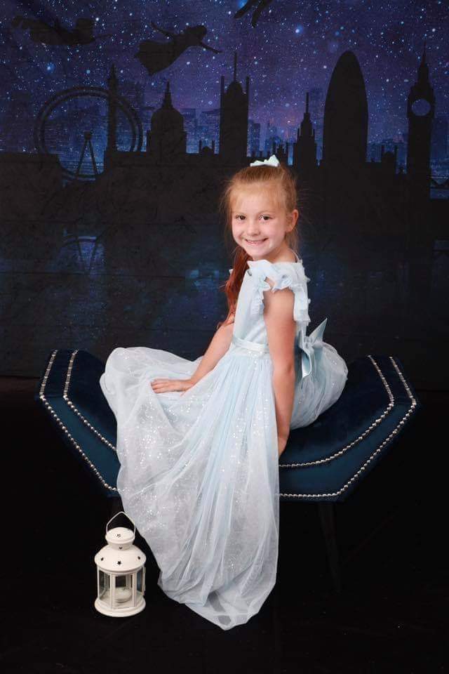 Katebackdrop£ºKate Night Sky Fairystyle Backdrop for Photography Designed By Amanda Moffatt