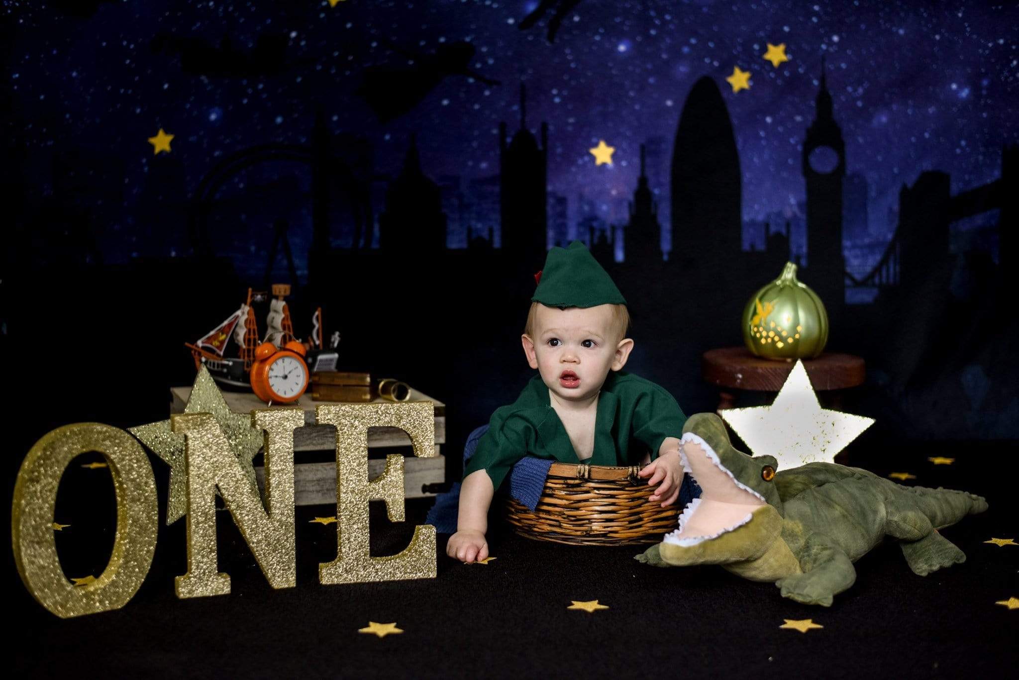 Katebackdrop£ºKate Night Sky Fairystyle Backdrop for Photography Designed By Amanda Moffatt