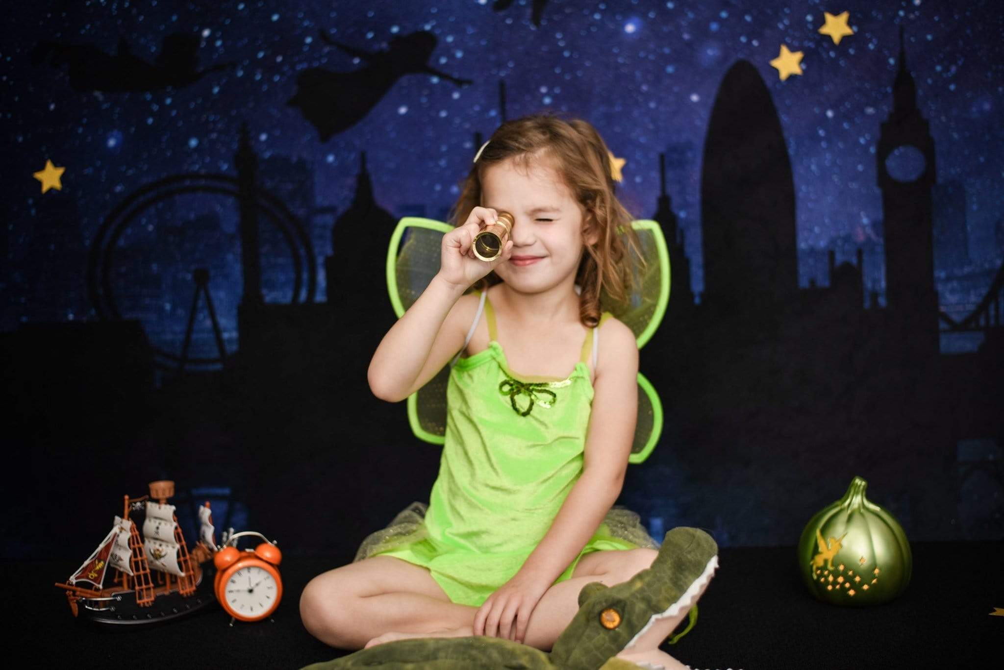 Katebackdrop£ºKate Night Sky Fairystyle Backdrop for Photography Designed By Amanda Moffatt