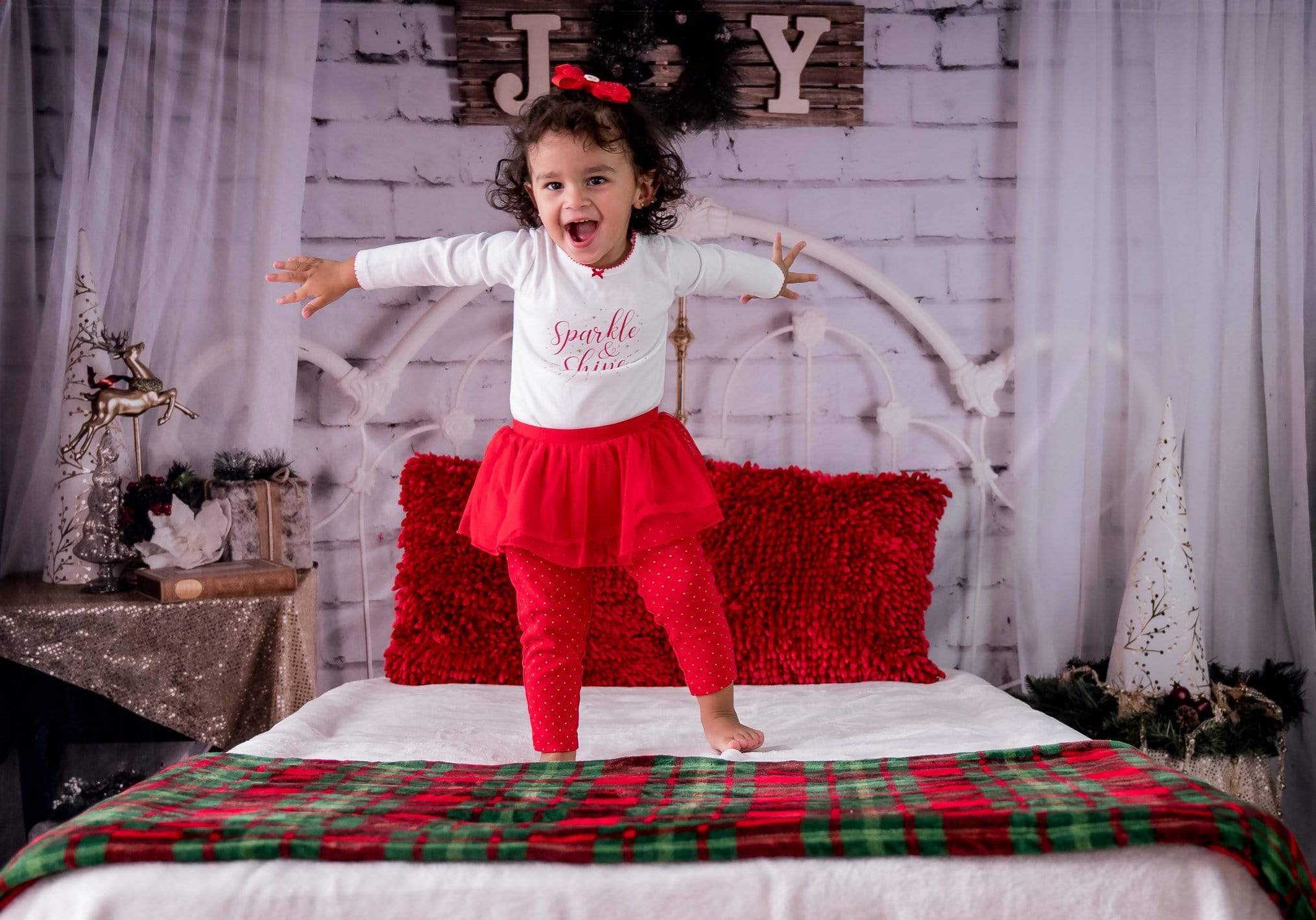 Katebackdrop£ºKate Christmas White Headboard Backdrop Designed By Angela Marie Photography
