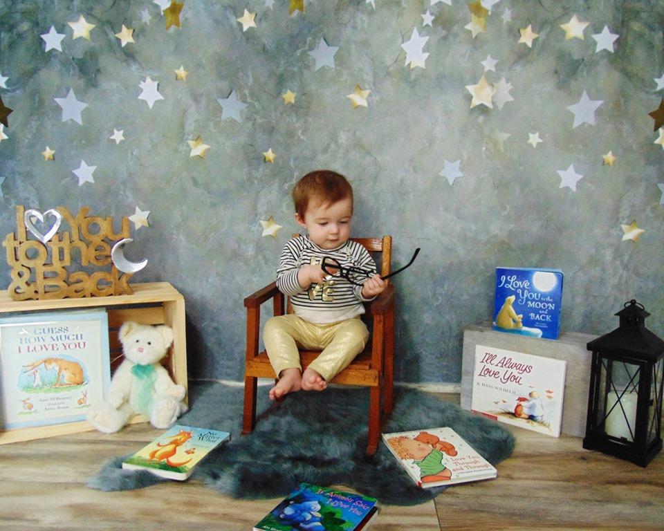 Katebackdrop£ºKate Fine Art with Stars Backdrop Designed By Jerry_Sina