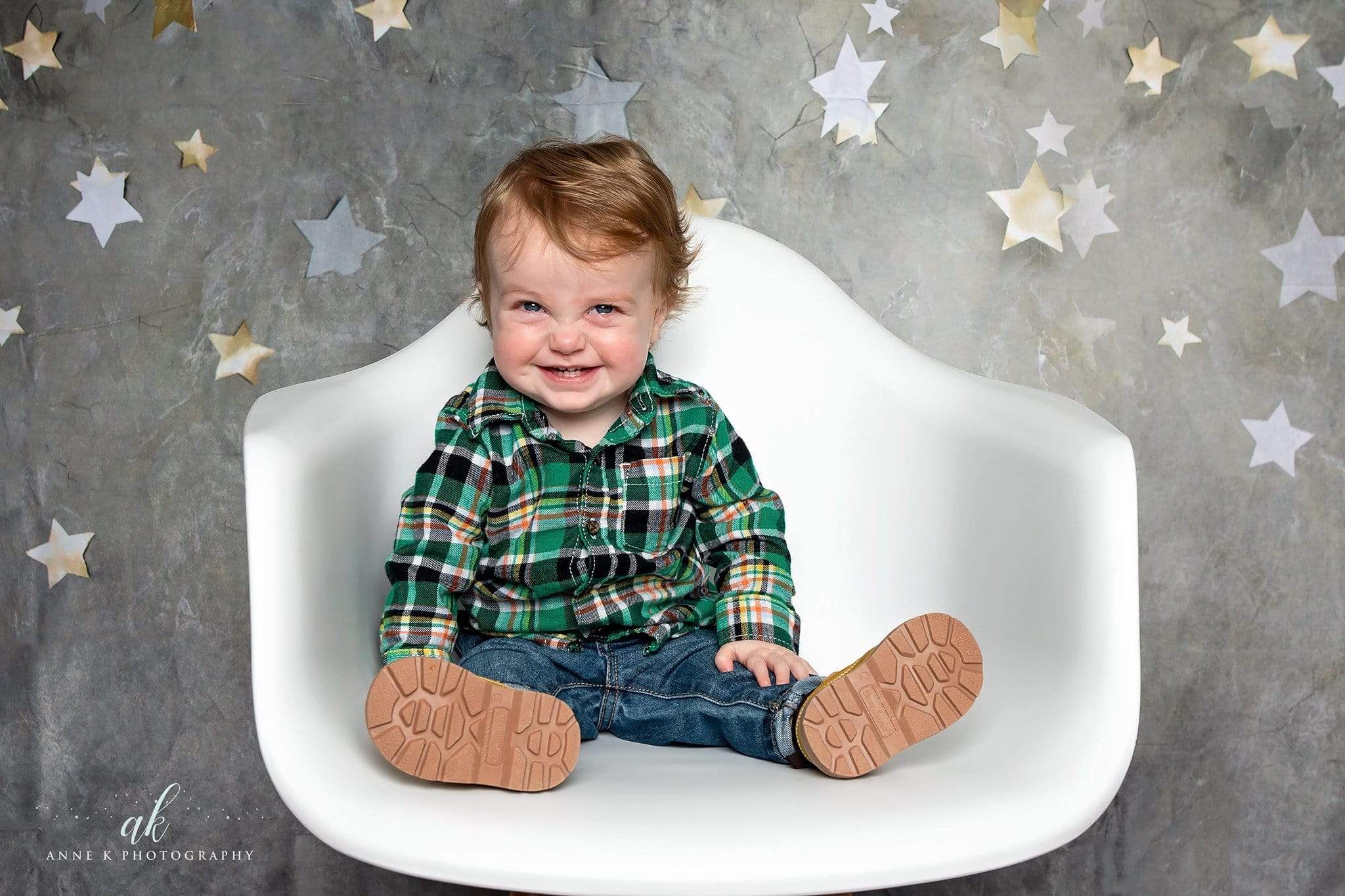 Katebackdrop£ºKate Fine Art with Stars Backdrop Designed By Jerry_Sina