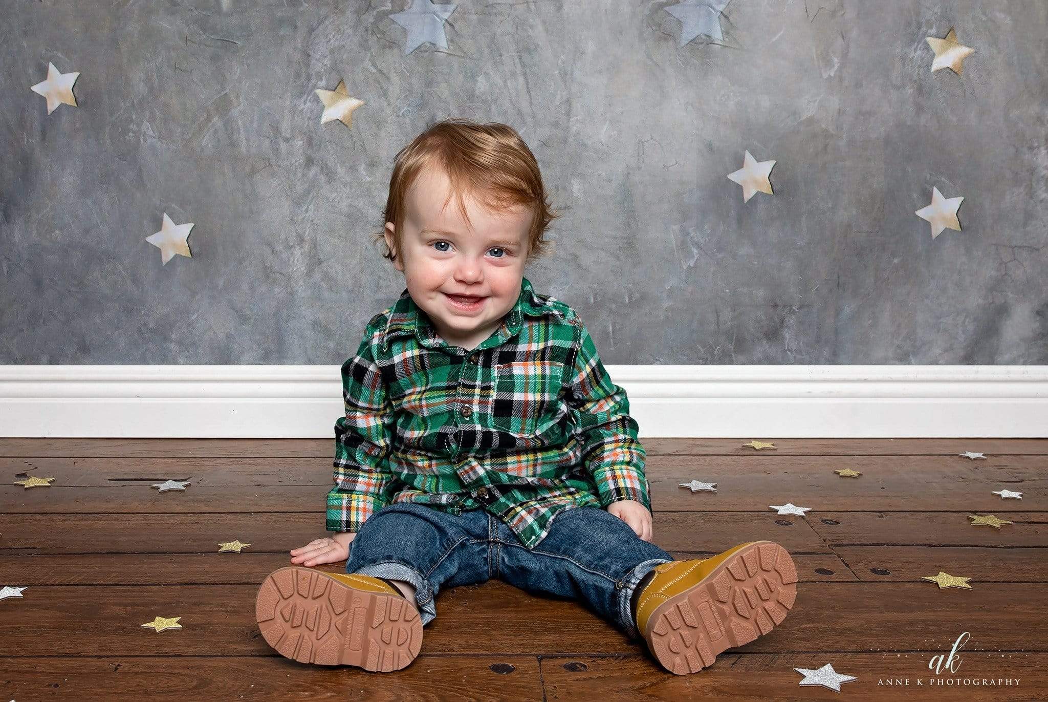 Katebackdrop£ºKate Fine Art with Stars Backdrop Designed By Jerry_Sina