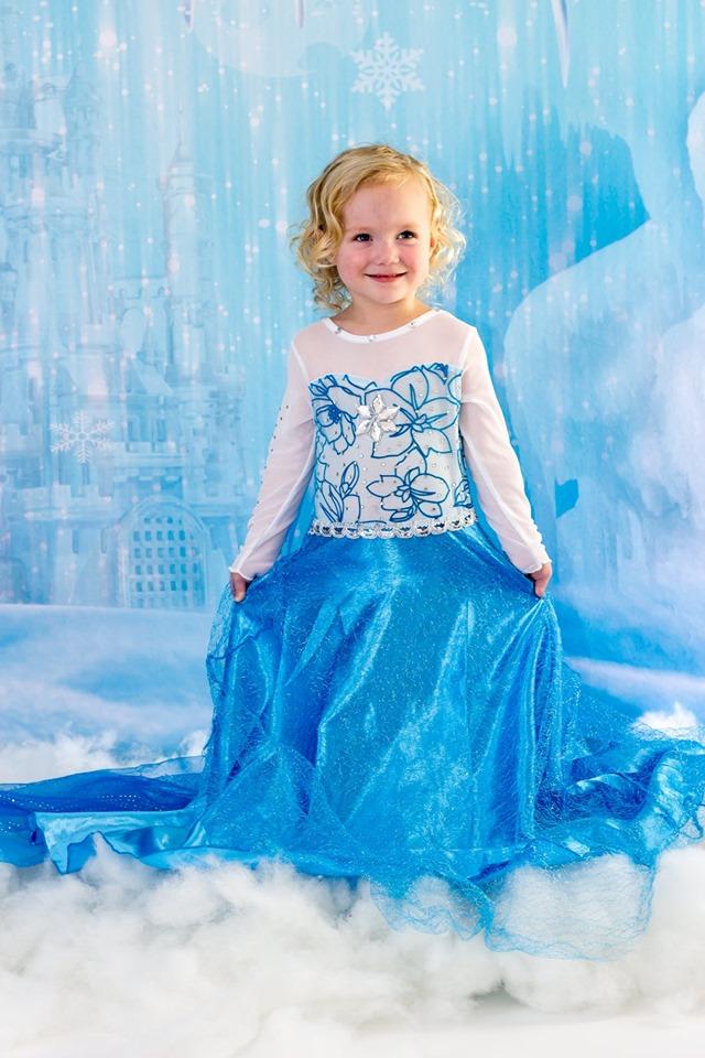 Katebackdrop£ºKate Winter Ice Frozen Snow Castle/Christmas Backdrop Designed By Jerry_Sina