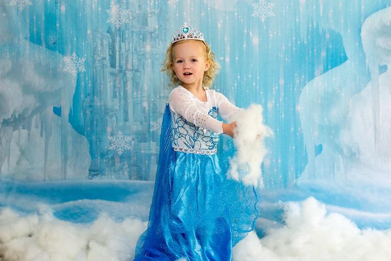 Katebackdrop£ºKate Winter Ice Frozen Snow Castle/Christmas Backdrop Designed By Jerry_Sina