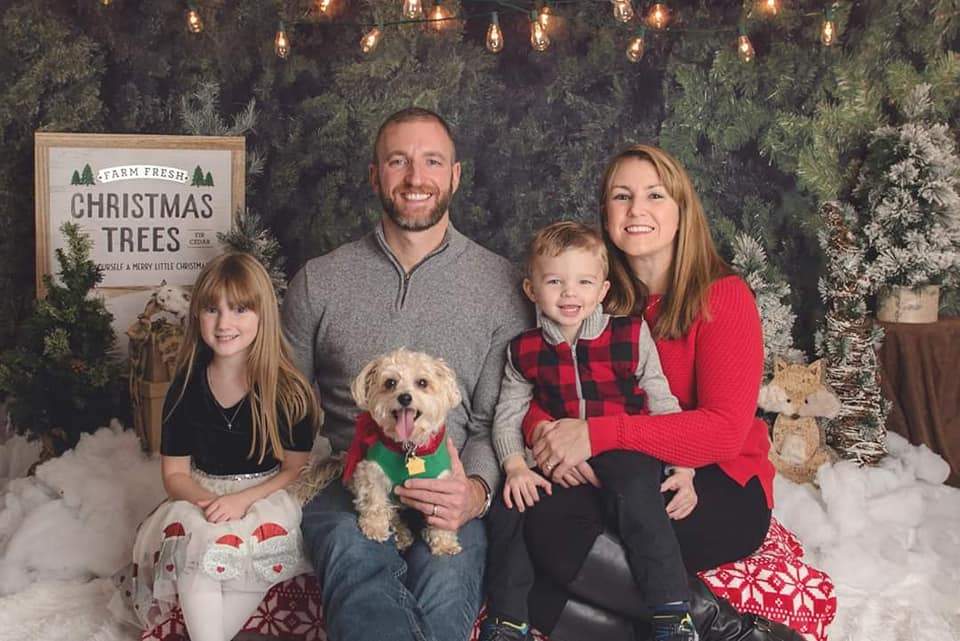 Katebackdrop£ºKate Christmas Trees Farm Snow Backdrop for Photography Designed by Jenna Onyia