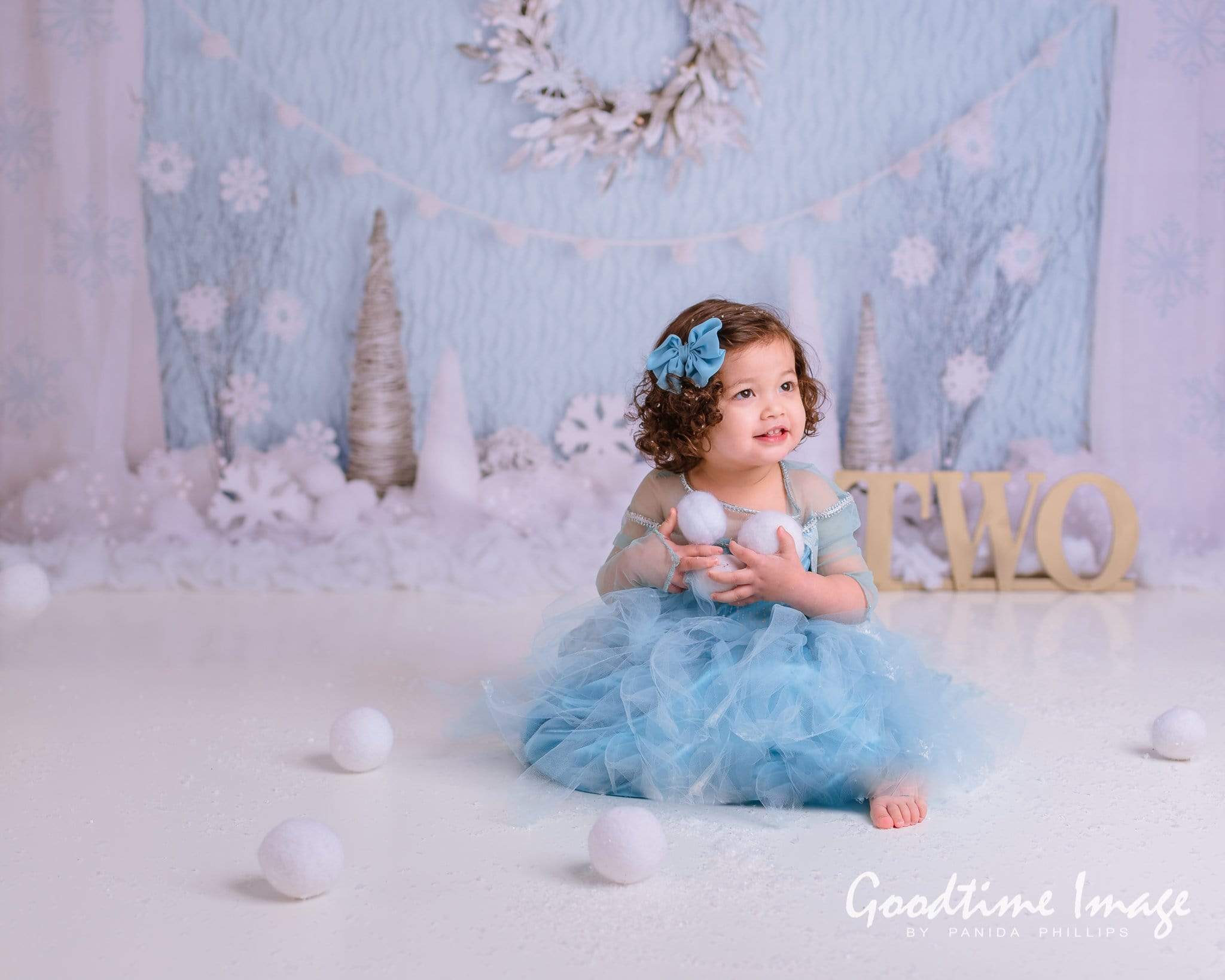 Katebackdrop£ºKate Winter Onederland Snowflake Backdrop Designed By Mandy Ringe Photography