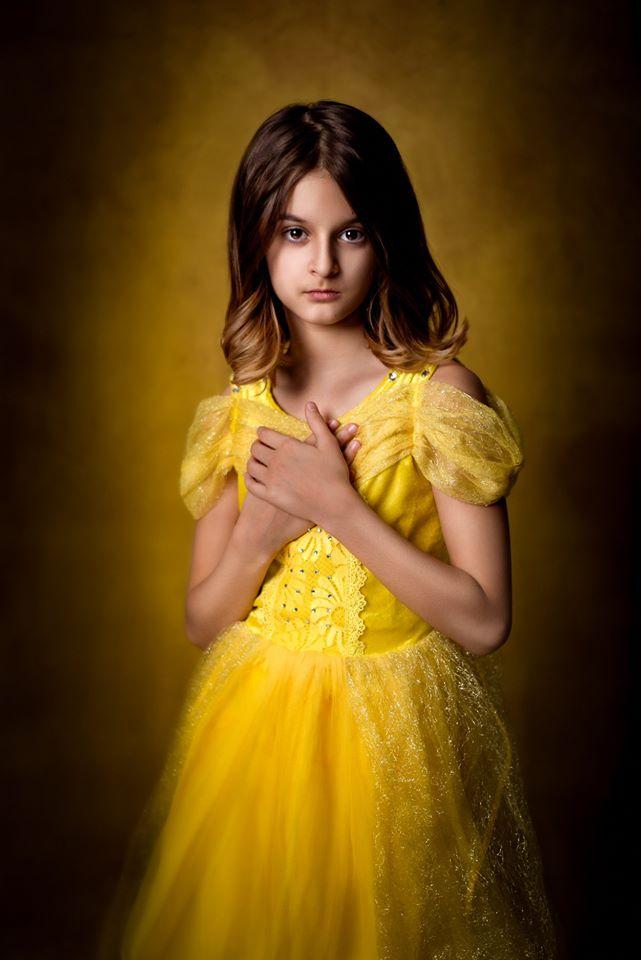 Katebackdrop£ºKate Abstract Dark Golden Backdrop for Photography