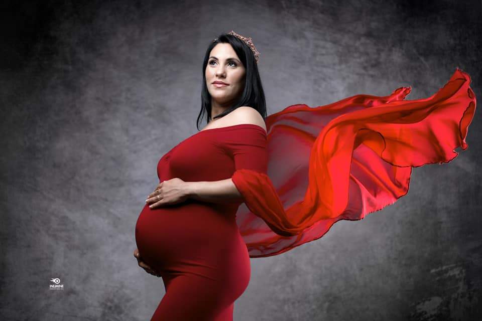 Katebackdrop:Kate Gray Dark Around Abstract Textured Photography Backdrop