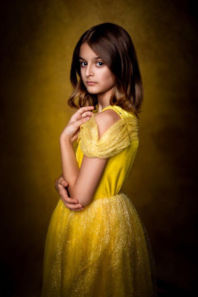 Katebackdrop£ºKate Abstract Dark Golden Backdrop for Photography