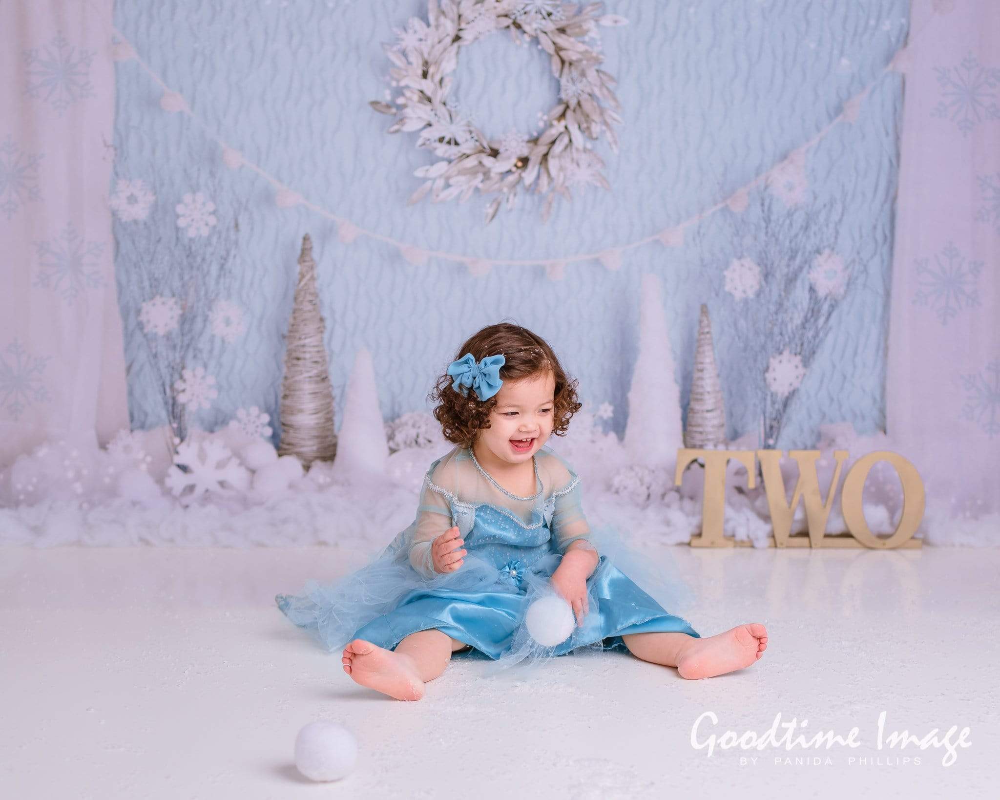 Katebackdrop£ºKate Winter Onederland Snowflake Backdrop Designed By Mandy Ringe Photography