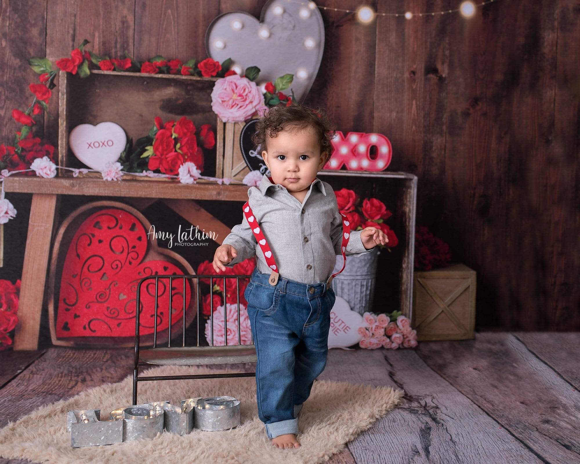 Katebackdrop£ºKate Valentine's Crates Backdrop Designed By Mandy Ringe Photography