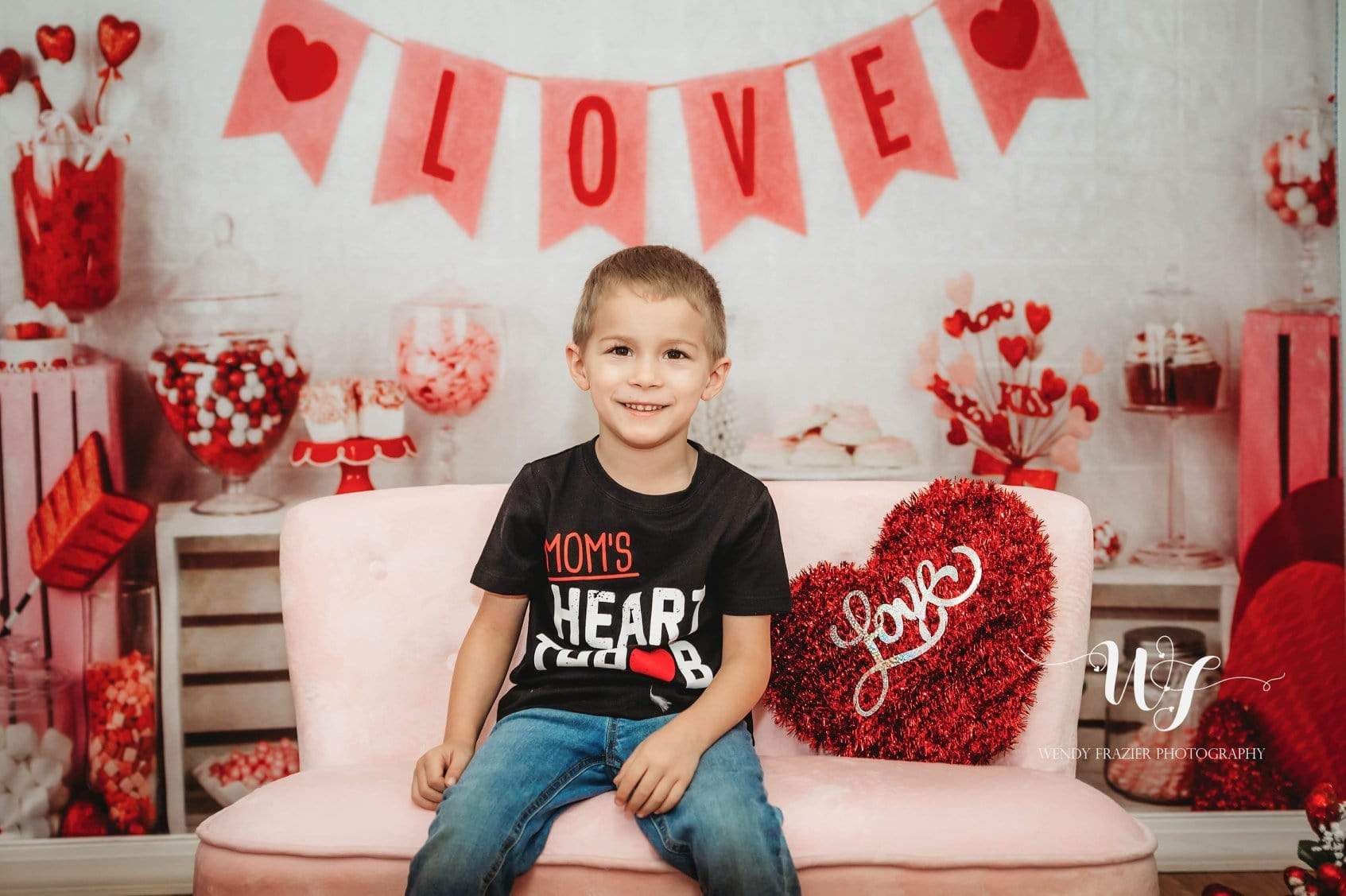 Katebackdrop£ºKate Valentine Sweet Shoppe Backdrop designed by Arica Kirby