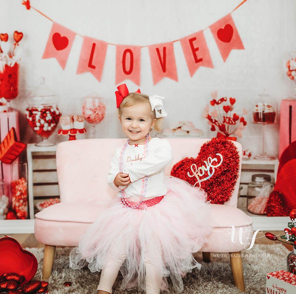 Katebackdrop£ºKate Valentine Sweet Shoppe Backdrop designed by Arica Kirby