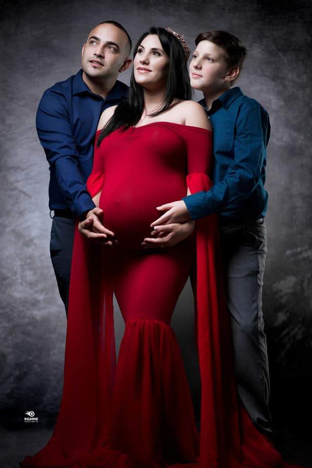 Katebackdrop:Kate Gray Dark Around Abstract Textured Photography Backdrop