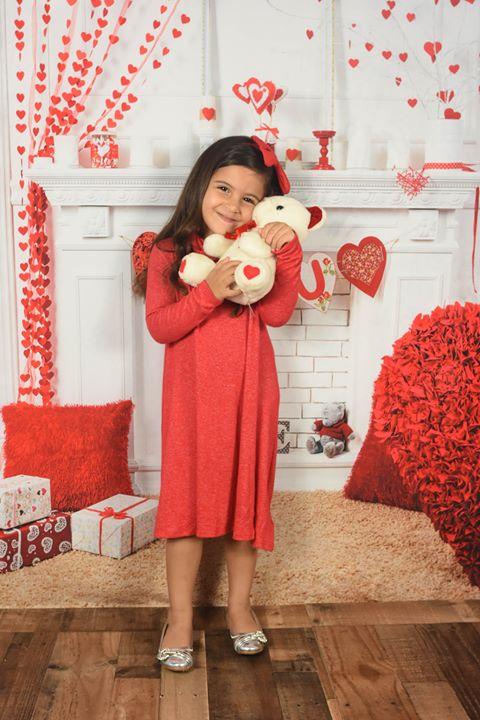 Katebackdrop£ºKate Elegant Valentine's Day Backdrop for Photography