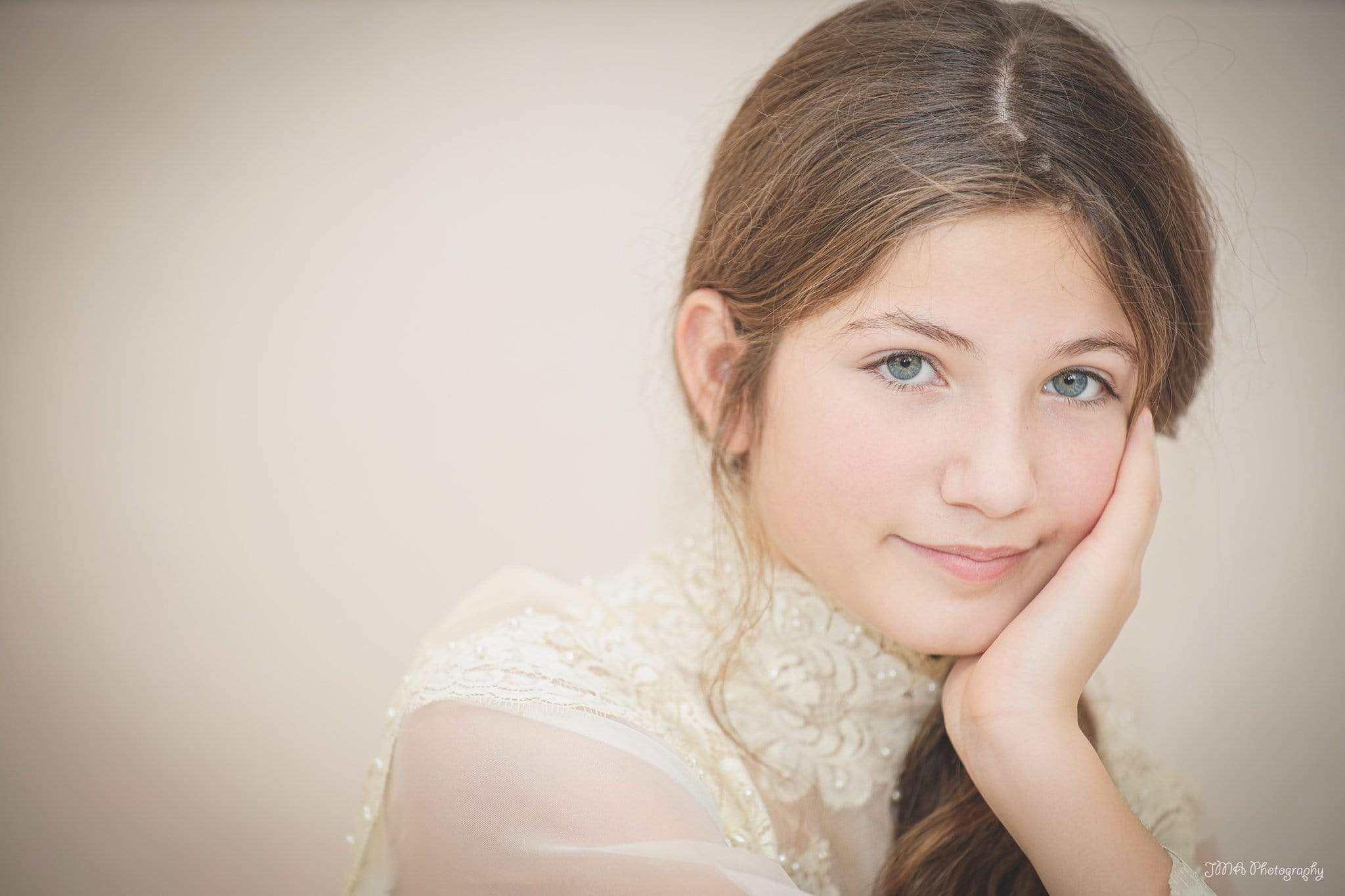 Katebackdrop:Kate Fine Art Light Beige Abstract Texture Backdrop Designed by Veronika Gant