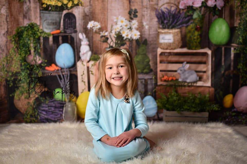 Katebackdrop£ºKate Spring Easter Backdrop Designed by Jia Chan Photography