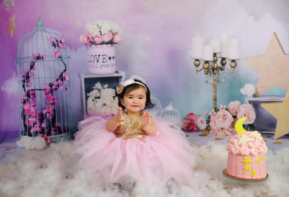 Katebackdrop£ºKate Fantastic Cake smash birthday Backdrop for Photography designed by Studio Gumot