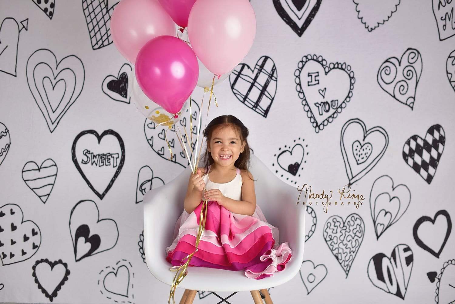 Katebackdrop£ºKate Valentine's Doodles Backdrop Designed By Mandy Ringe Photography