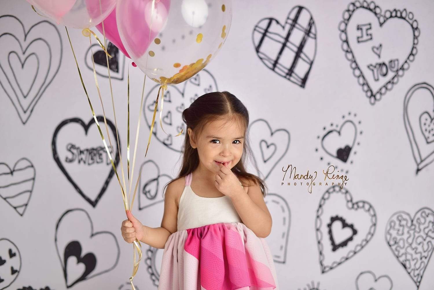 Katebackdrop£ºKate Valentine's Doodles Backdrop Designed By Mandy Ringe Photography