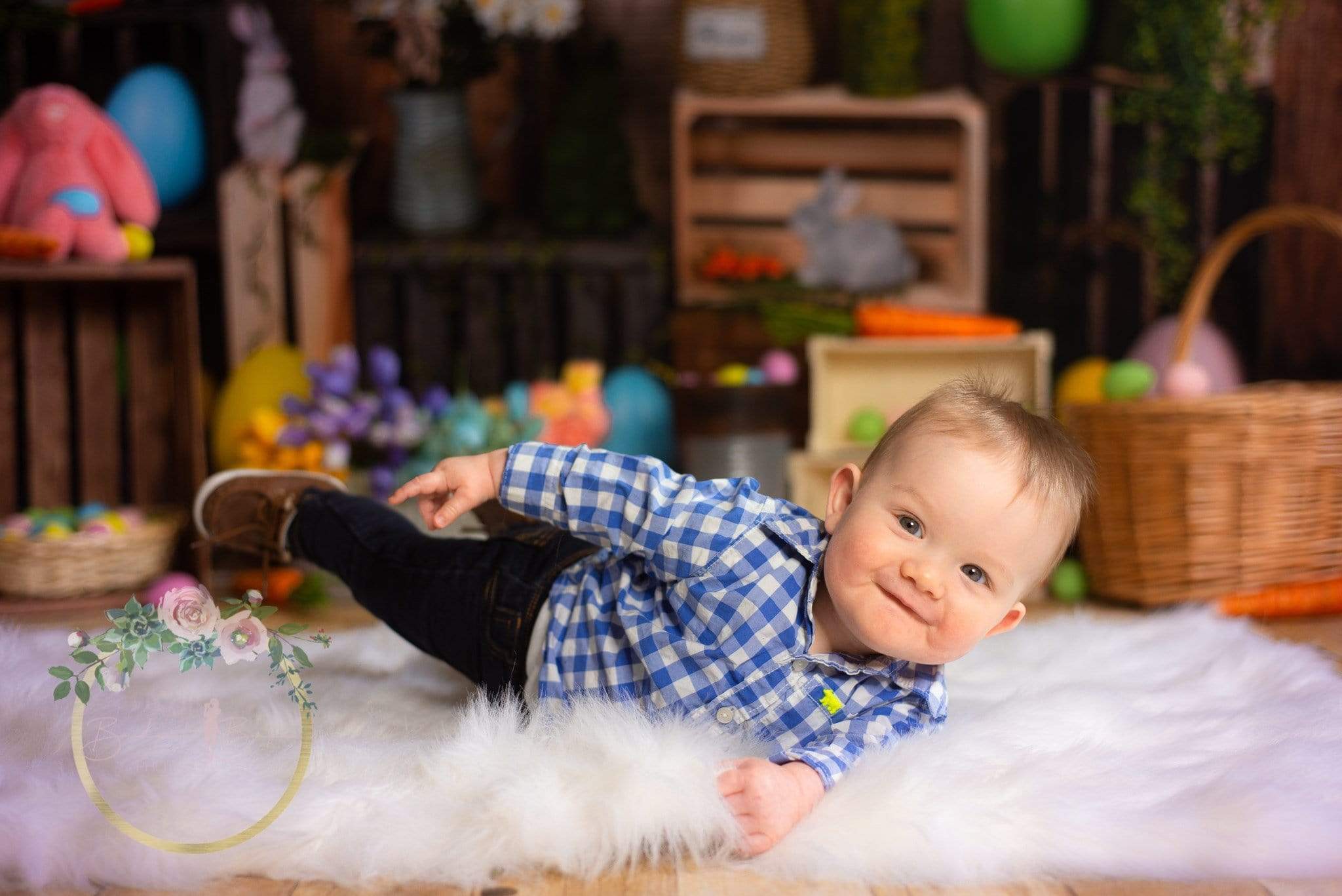 Katebackdrop£ºKate Spring Easter Backdrop Designed by Jia Chan Photography