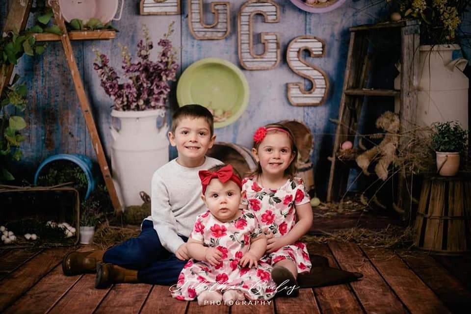 Katebackdrop£ºKate Egg-celent Easter Backdrop designed by Arica Kirby